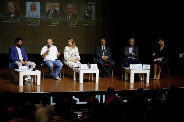 مهرجان زمن الأبطال في بيروت - سبوتنيك عربي