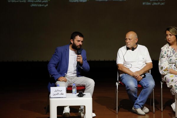 مهرجان زمن الأبطال في بيروت - سبوتنيك عربي