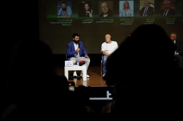 مهرجان زمن الأبطال في بيروت - سبوتنيك عربي