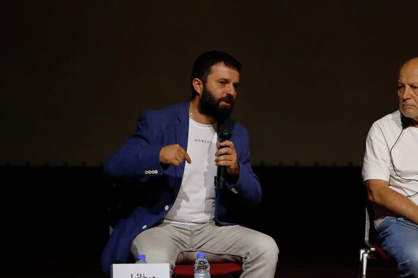 مهرجان زمن الأبطال في بيروت - سبوتنيك عربي