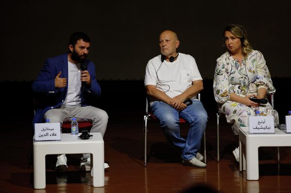 مهرجان زمن الأبطال في بيروت - سبوتنيك عربي