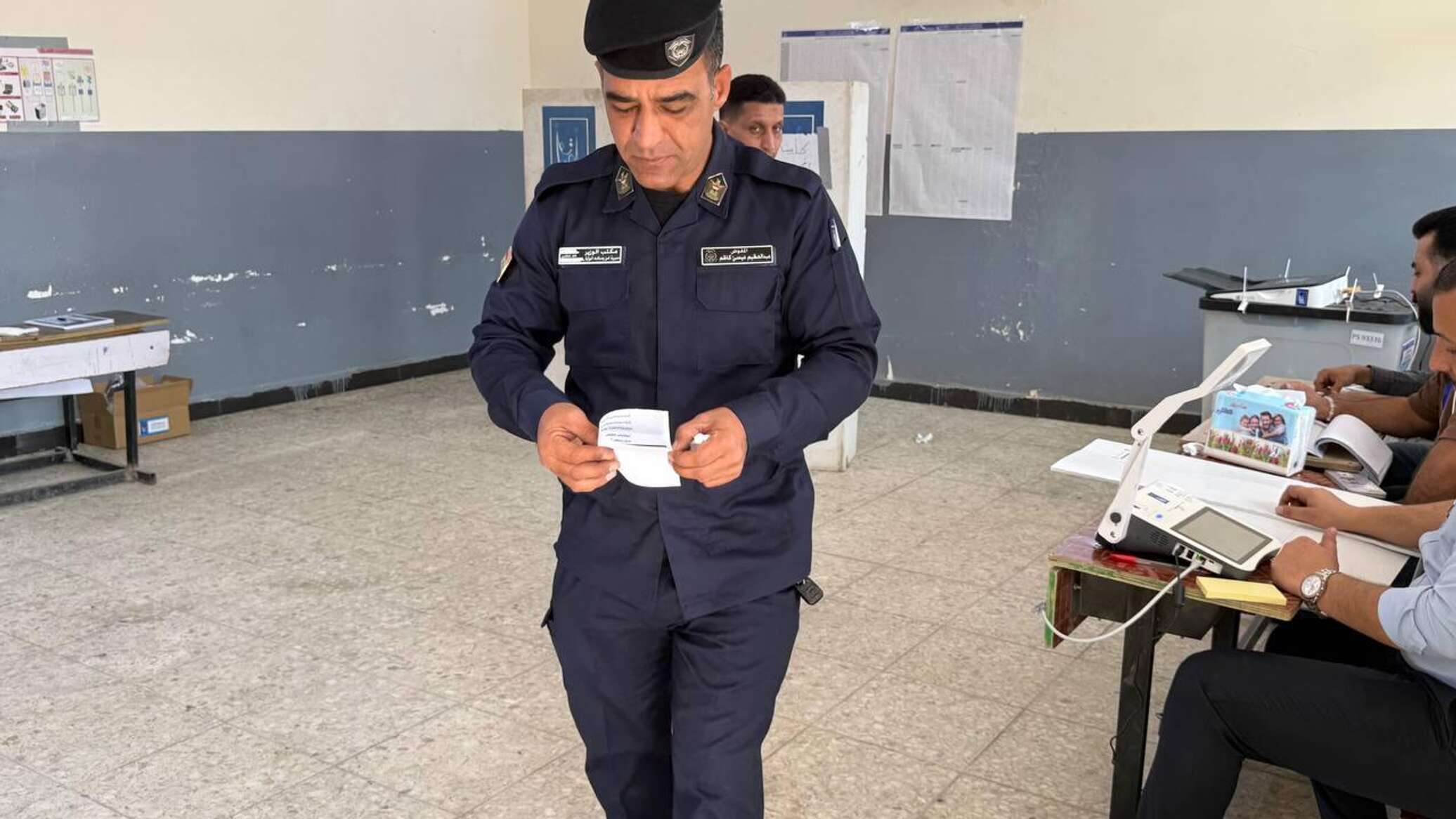 مفوضية الانتخابات العراقية: نسبة المشاركة في التصويت الخاص حتى الآن 60 بالمئة