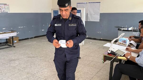 مفوضية الانتخابات العراقية: نسبة المشاركة في التصويت الخاص حتى الآن 60 بالمئة