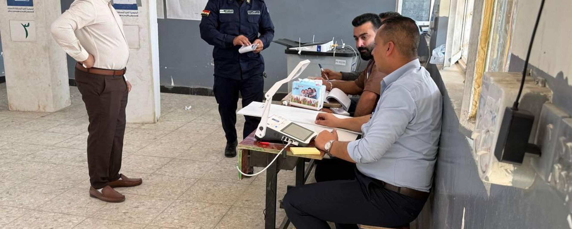 العراق يفتتح سباق انتخابات 2025 بعملية التصويت الخاص وسط إجراءات مشددة - سبوتنيك عربي, 1920, 13.11.2025