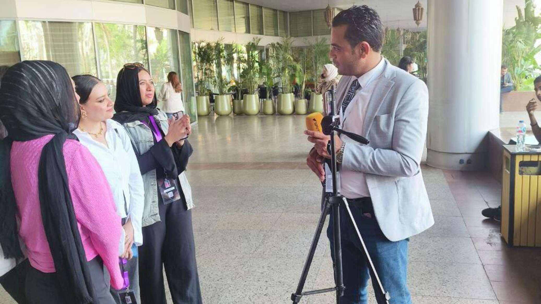 طلبة كليات الإعلام في مصر يشيدون بحيادية ودقة وكالة "سبوتنيك"