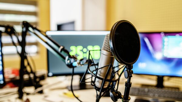 محطة اذاعية - سبوتنيك عربي