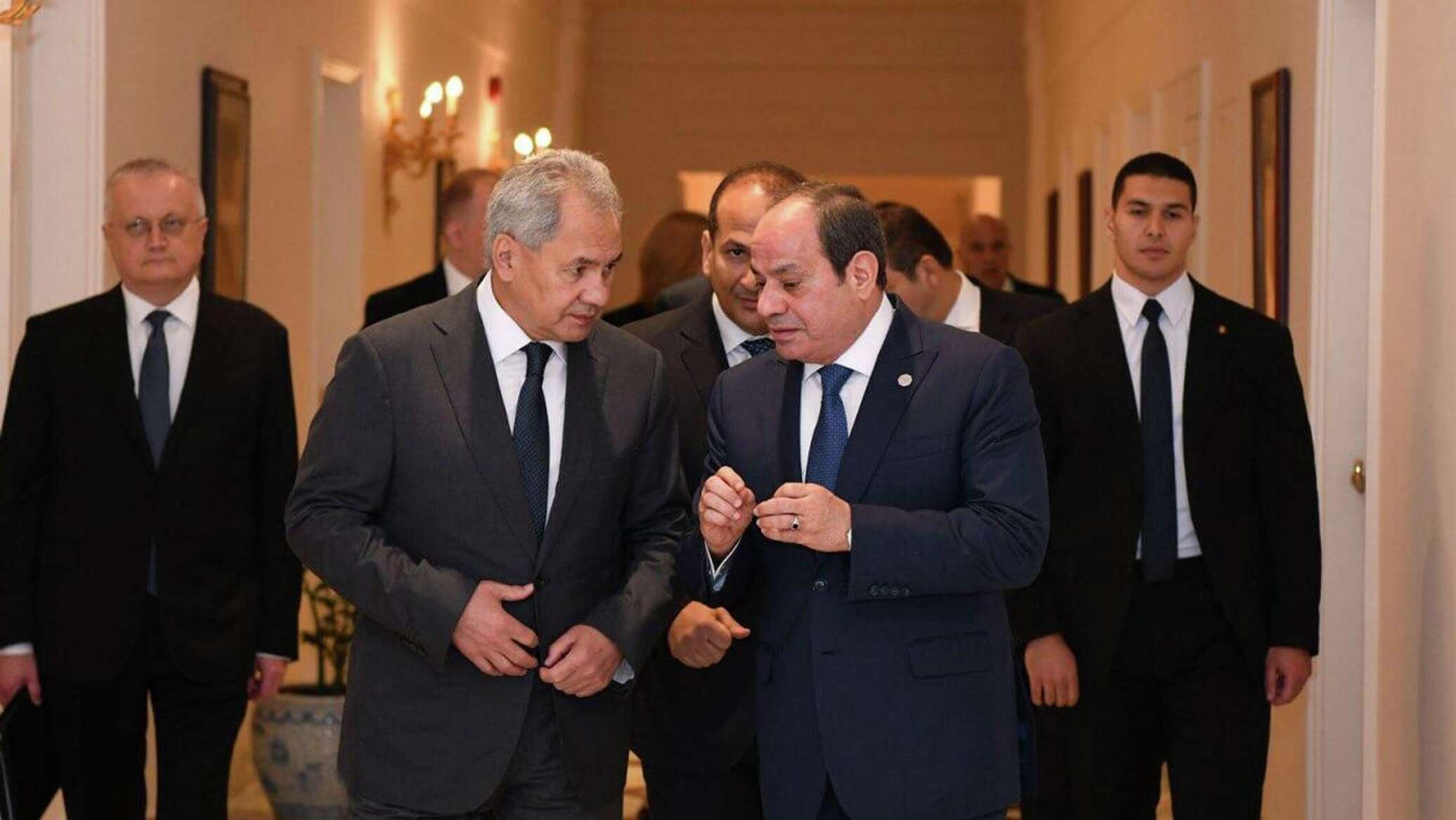 وزير الخارجية المصري الأسبق: لقاء شويغو مع السيسي يحمل أهمية استراتيجية ويتصل بملفي غزة وأوكرانيا