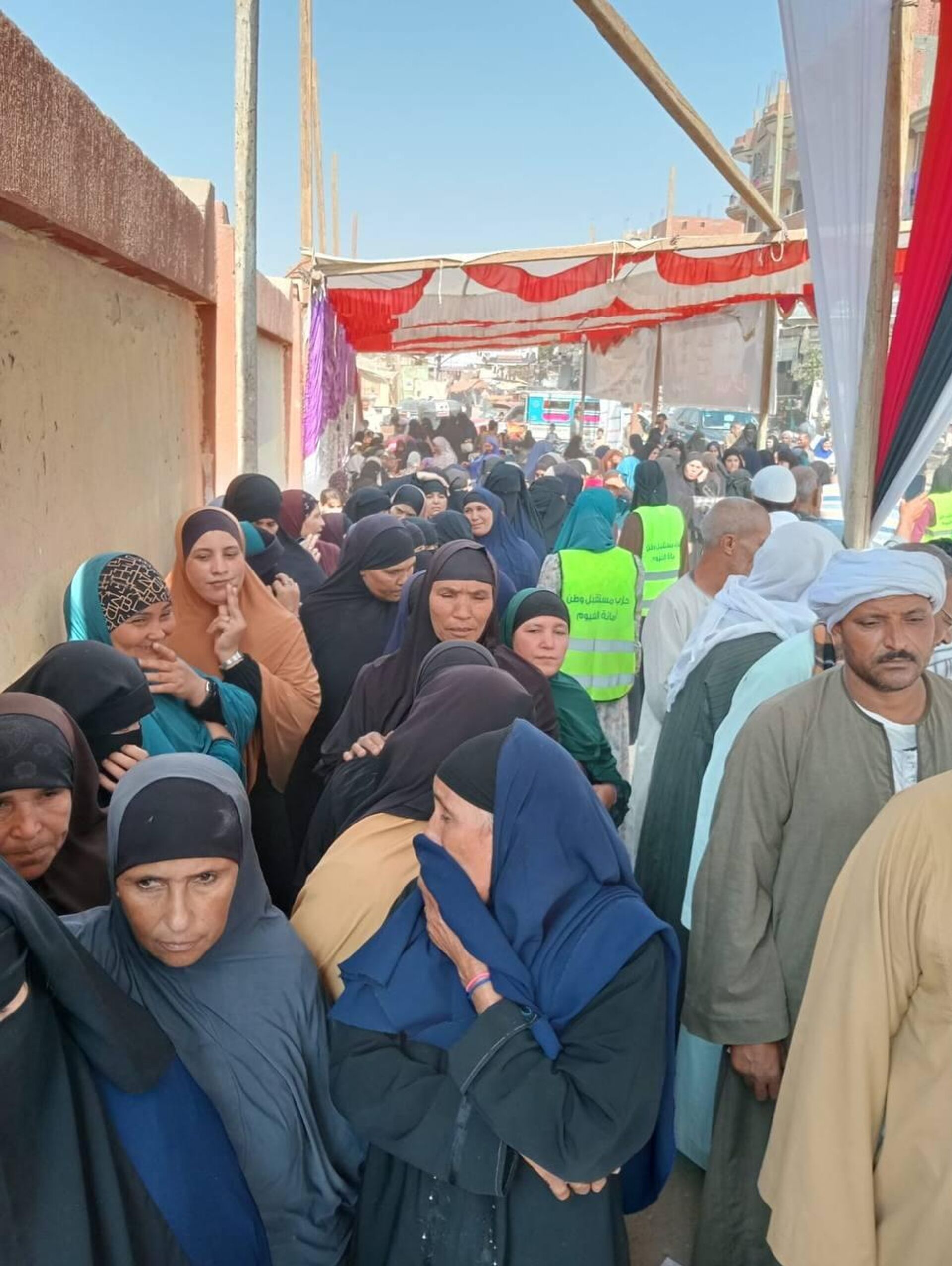  انتخابات المرحلة الأولى من انتخابات مجلس النواب المصري، 10 نوفمبر/ تشرين الثاني 2025 - سبوتنيك عربي, 1920, 10.11.2025