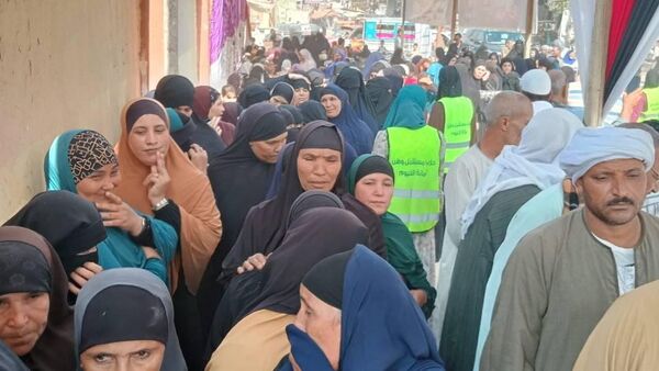  انتخابات المرحلة الأولى من انتخابات مجلس النواب المصري، 10 نوفمبر/ تشرين الثاني 2025 - سبوتنيك عربي