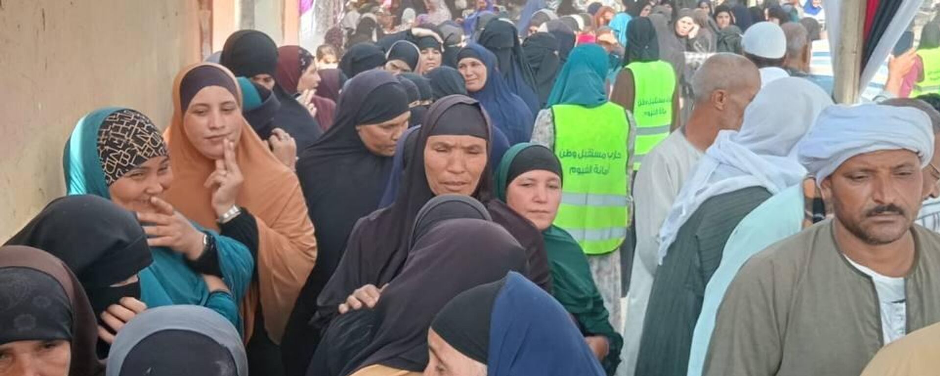  انتخابات المرحلة الأولى من انتخابات مجلس النواب المصري، 10 نوفمبر/ تشرين الثاني 2025 - سبوتنيك عربي, 1920, 30.11.2025