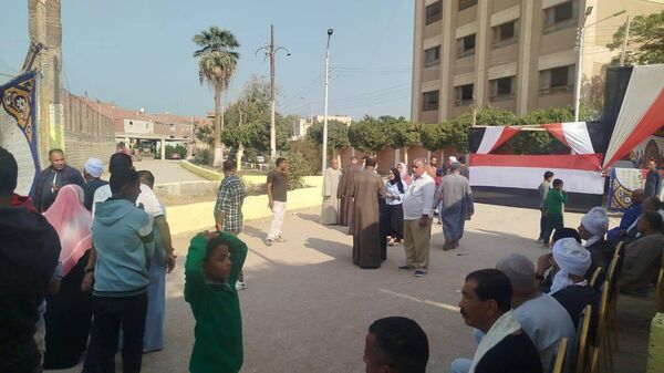  انتخابات المرحلة الأولى من انتخابات مجلس النواب المصري، 10 نوفمبر/ تشرين الثاني 2025 - سبوتنيك عربي