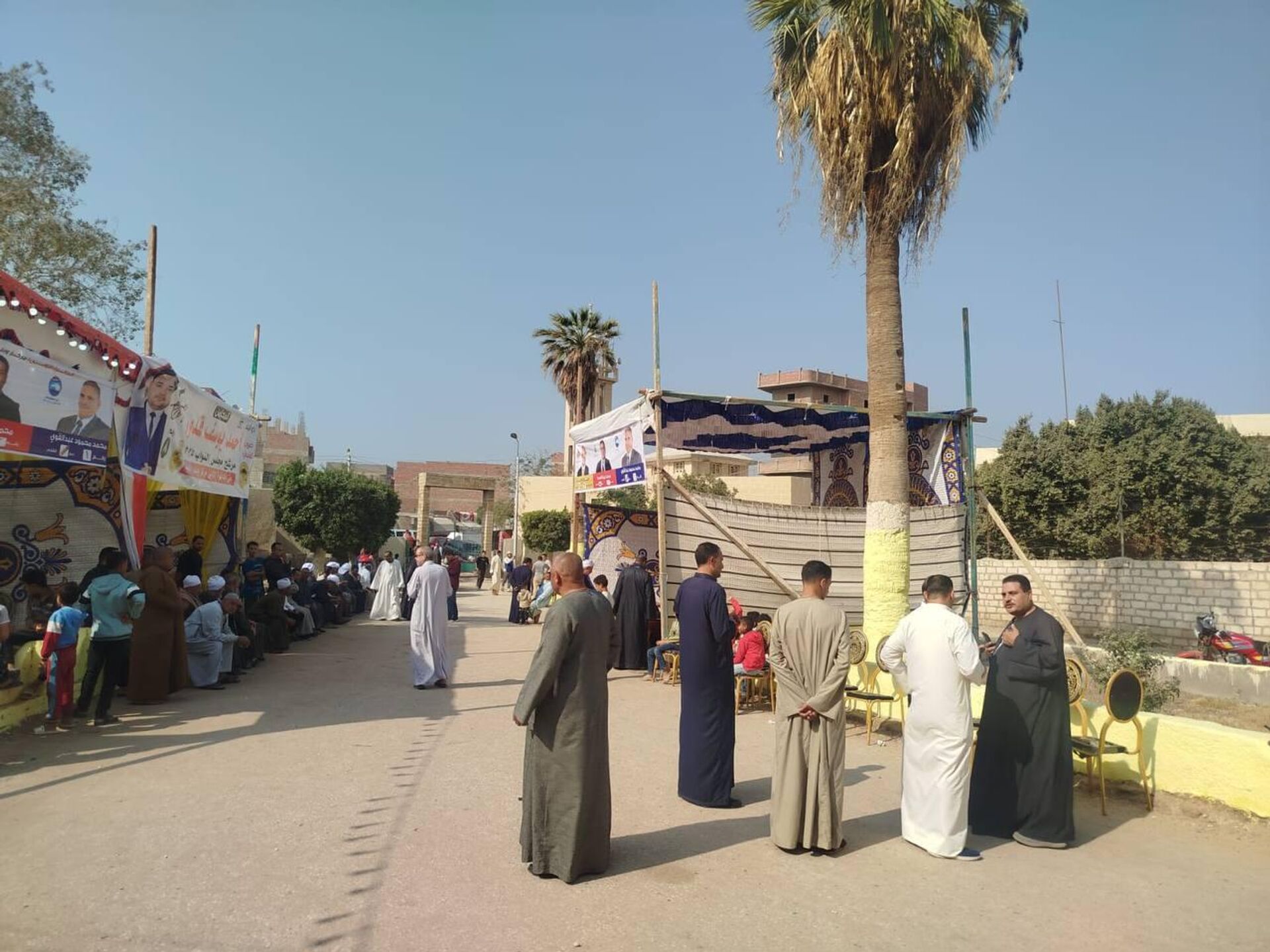  انتخابات المرحلة الأولى من انتخابات مجلس النواب المصري، 10 نوفمبر/ تشرين الثاني 2025 - سبوتنيك عربي, 1920, 10.11.2025