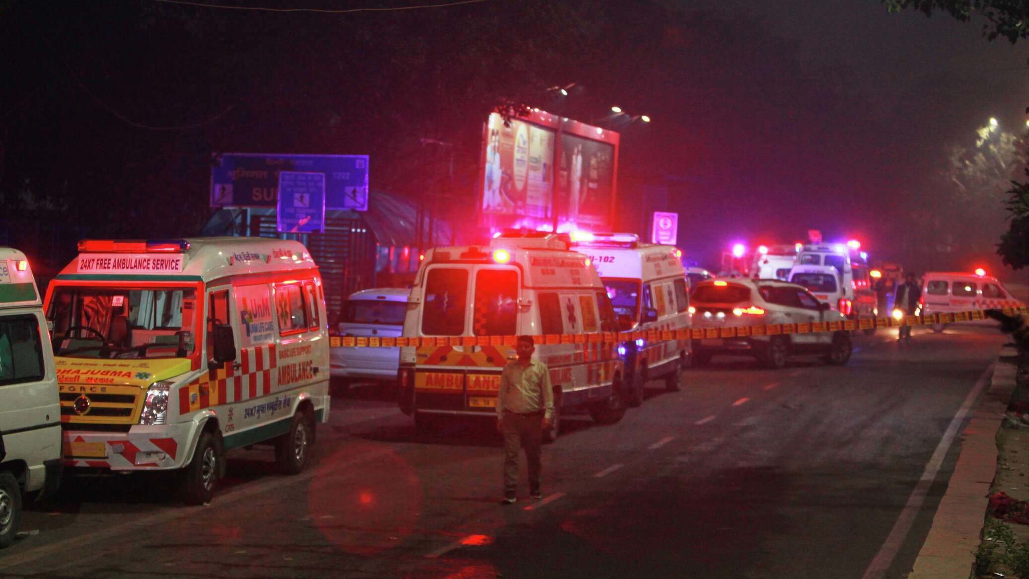 مقتل 8 أشخاص بالهند في انفجار ضخم