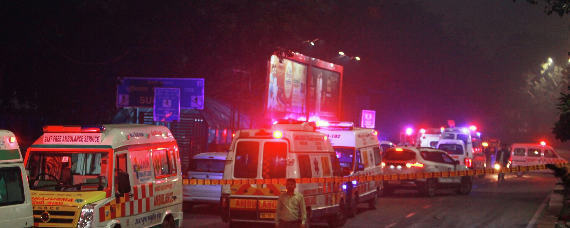 انفجار في الهند - سبوتنيك عربي, 1920, 01.01.2026