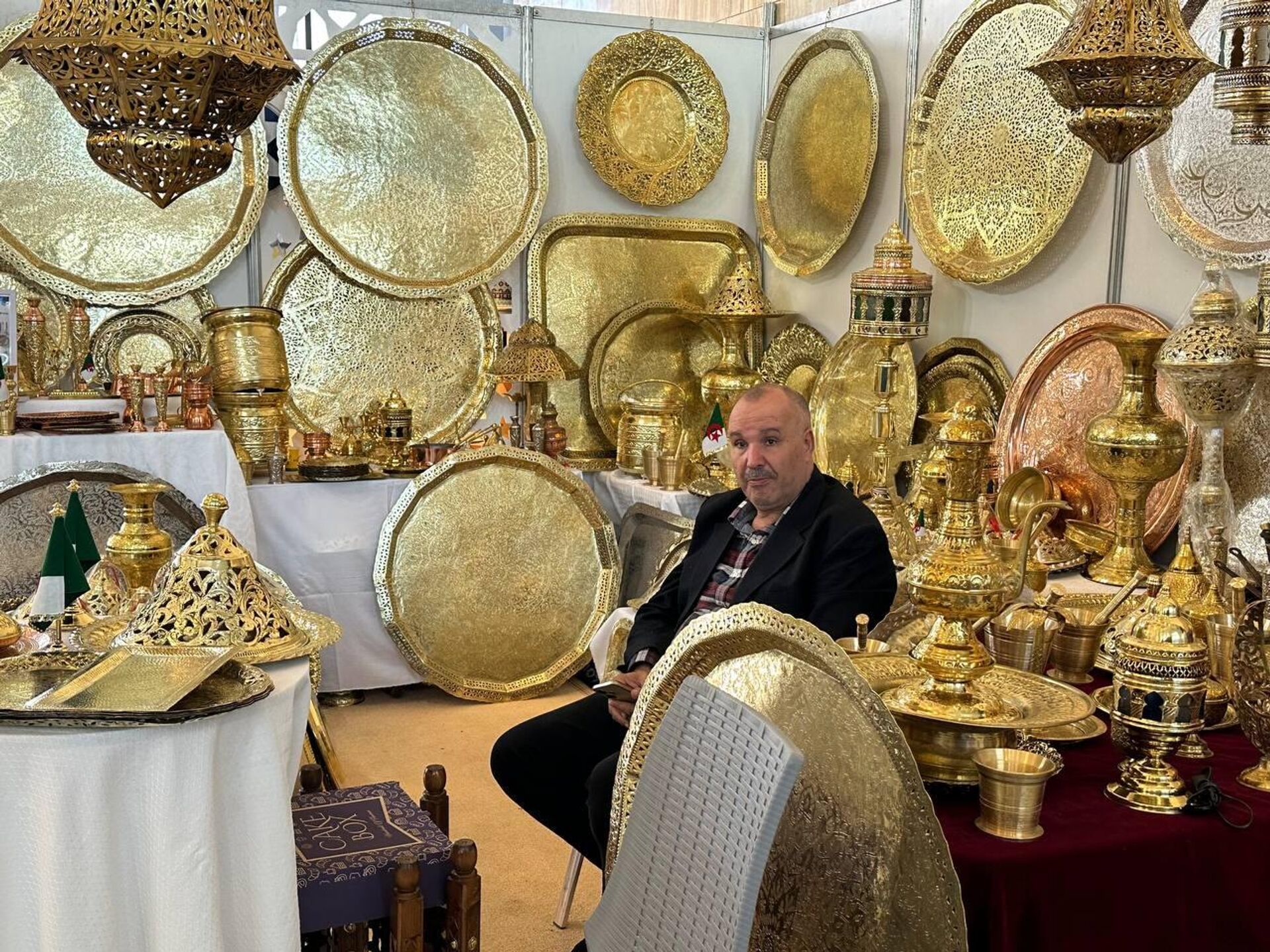 بمشاركة 11 دولة.. الجزائر تستضيف المعرض الدولي للحرف التقليدية - سبوتنيك عربي, 1920, 10.11.2025