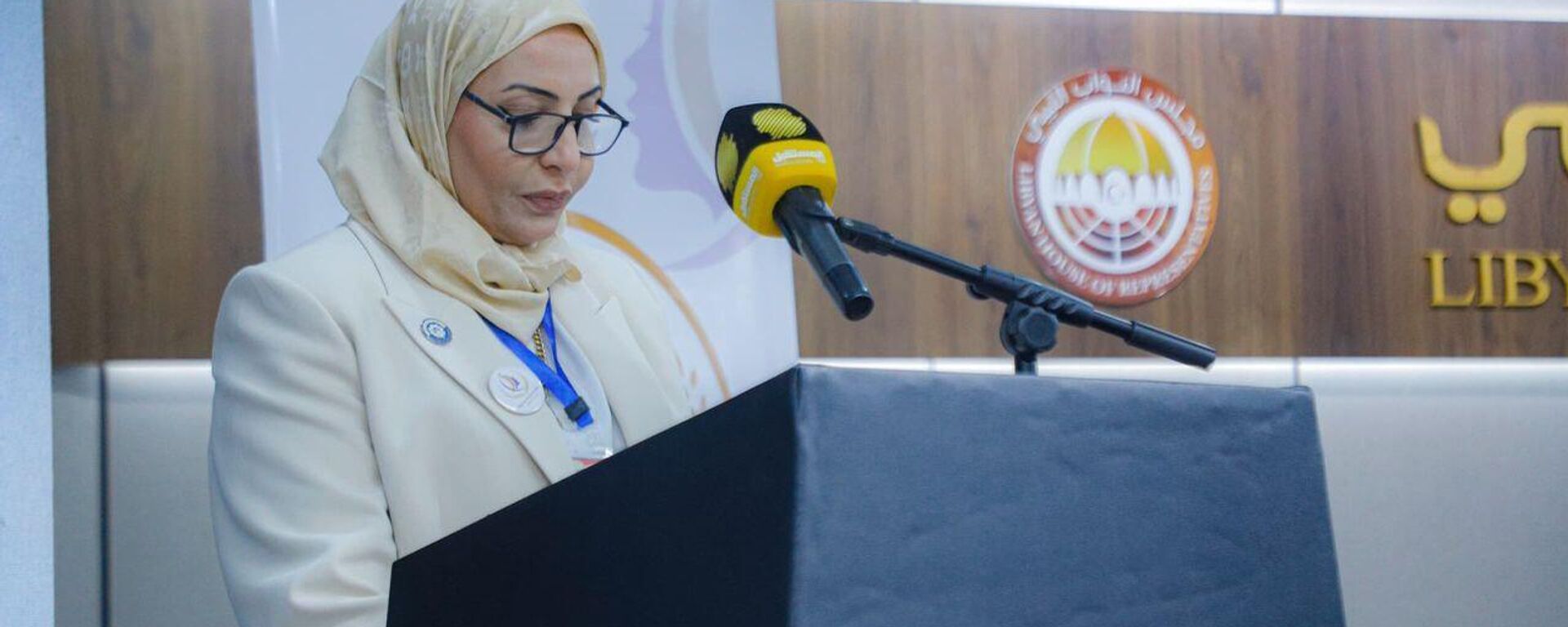  المؤتمر الدولي للعنف الرقمي ضد المرأة الذي انعقد في بنغازي الليبية تحت شعار الأمن الرقمي حق لا امتياز - سبوتنيك عربي, 1920, 10.11.2025