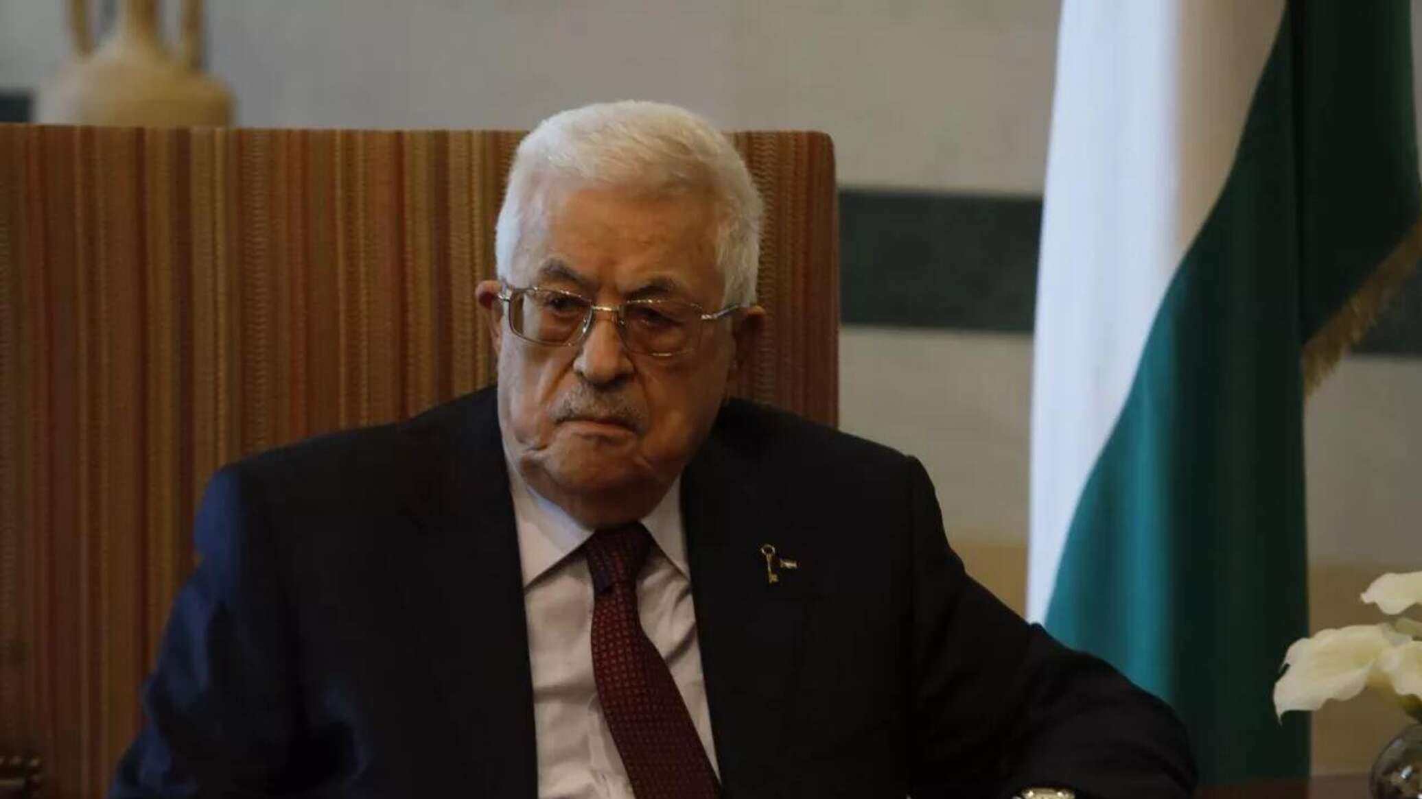 عباس: الزيارة إلى فرنسا رسالة شكرعلى الاعتراف بالدولة الفلسطينية