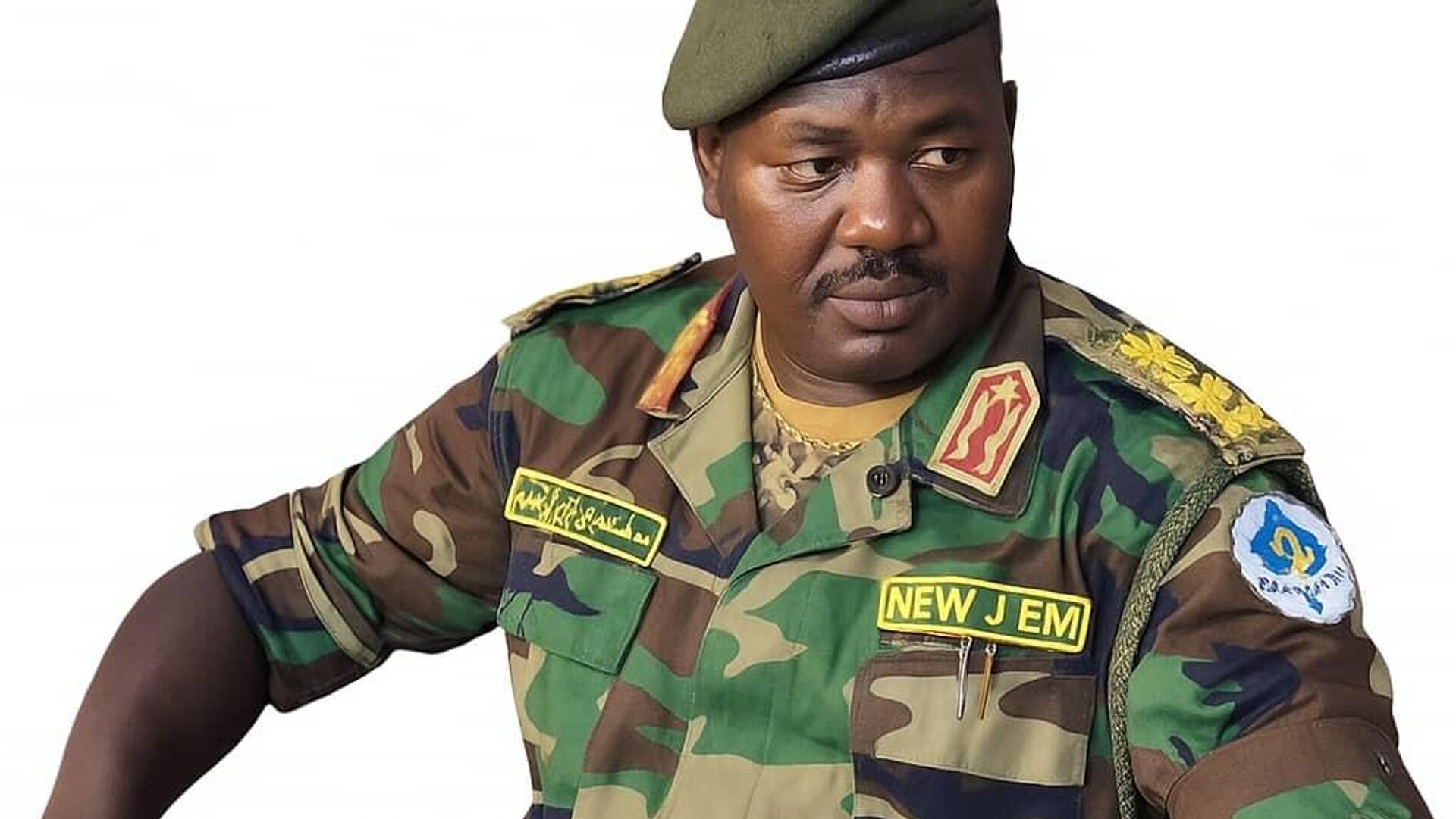 الفريق منصور أرباب رئيس حركة العدل والمساواة الجديدة
 - سبوتنيك عربي, 1920, 11.11.2025