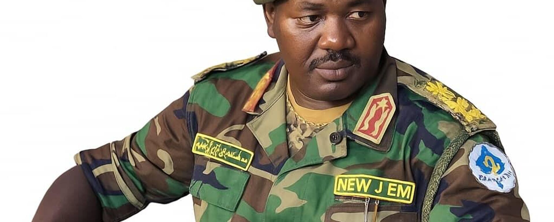 الفريق منصور أرباب رئيس حركة العدل والمساواة الجديدة
 - سبوتنيك عربي, 1920, 11.11.2025