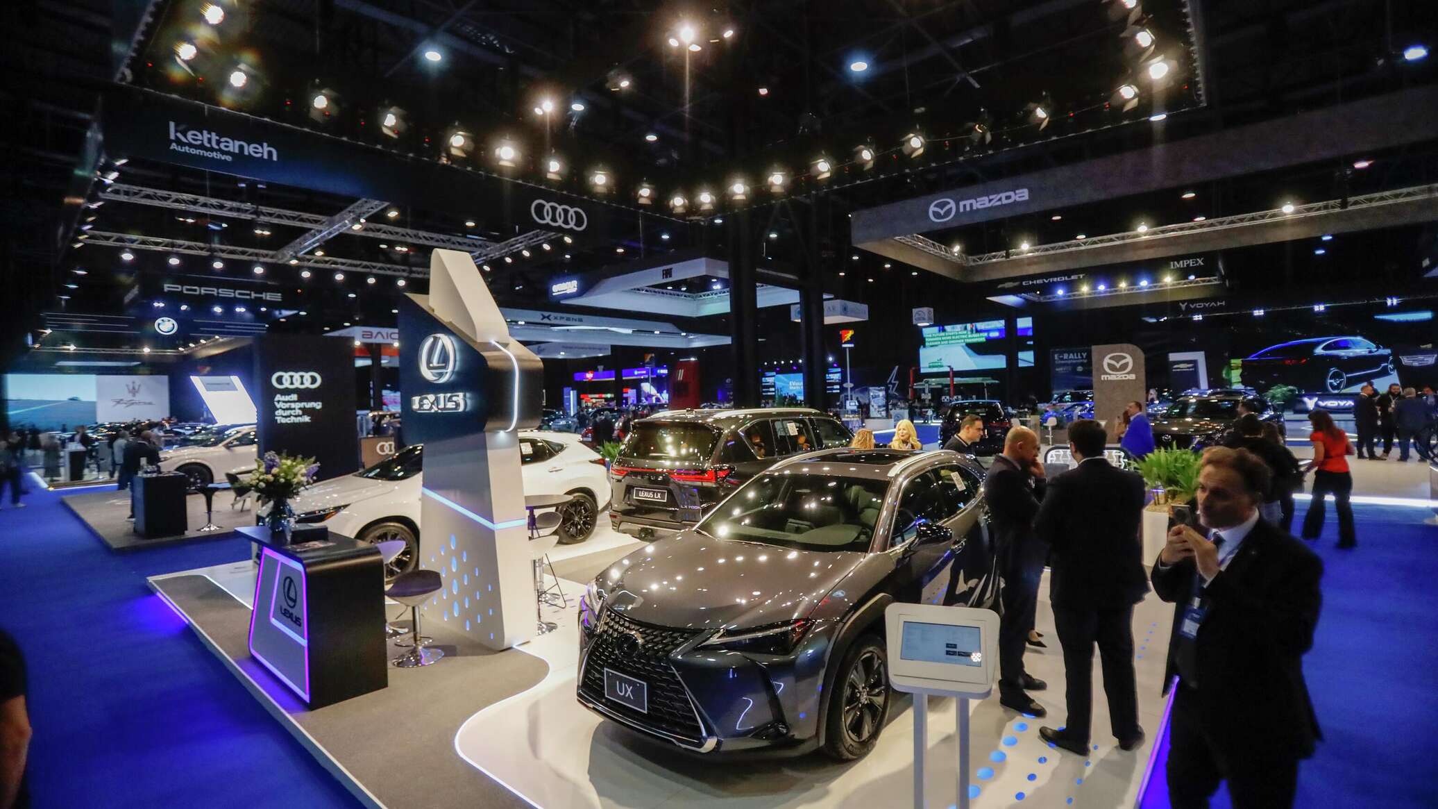 بيروت تستضيف للمرة الثالثة معرض "e-MotorShow الشرق الأوسط" للسيارات الكهربائيـة والهجينة