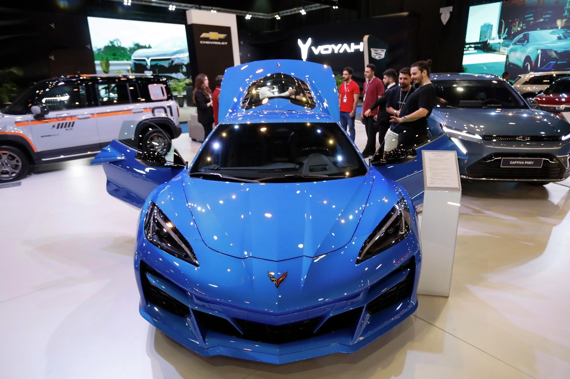 بيروت تستضيف النسخة الثالثة من e-MotorShow الشرق الأوسط - سبوتنيك عربي, 1920, 11.11.2025