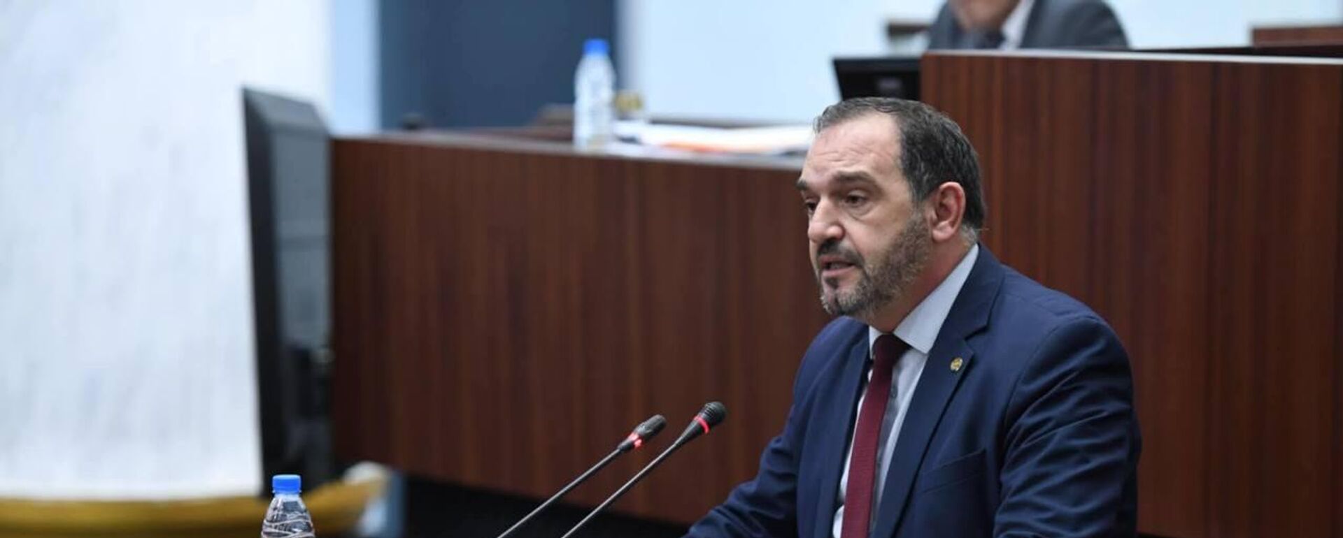 عضو لجنة الشؤون الخارجية والحالية في مجلس النواب الجزائري، محمد هاني - سبوتنيك عربي, 1920, 12.11.2025