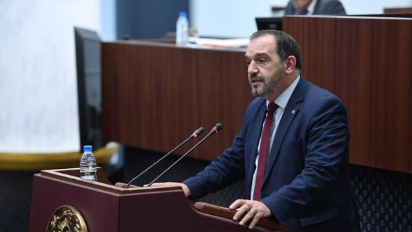 عضو لجنة الشؤون الخارجية والحالية في مجلس النواب الجزائري، محمد هاني - سبوتنيك عربي