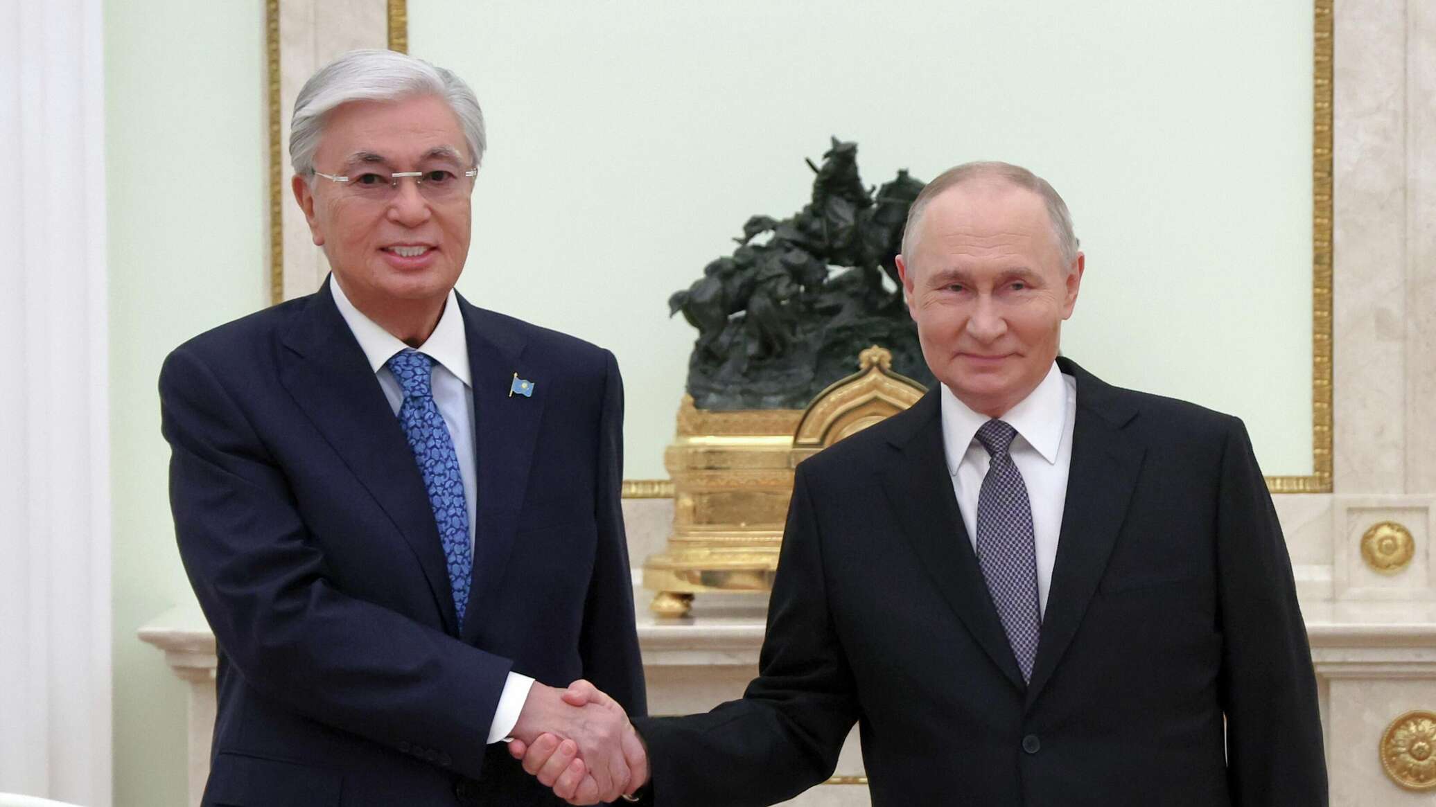 توكايف: إعلان الشراكة الشاملة من شأنه أن يعزز التعاون بين روسيا وكازاخستان بشكل كبير