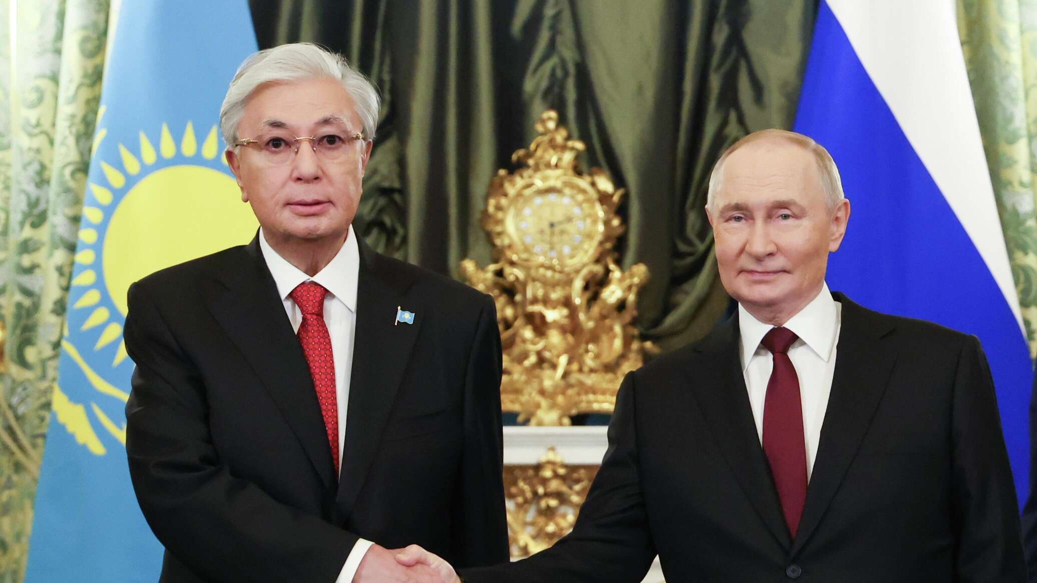 بوتين: الروابط الإقليمية تشكل أساسا موثوقا للعلاقات الثنائية بين روسيا وكازاخستان