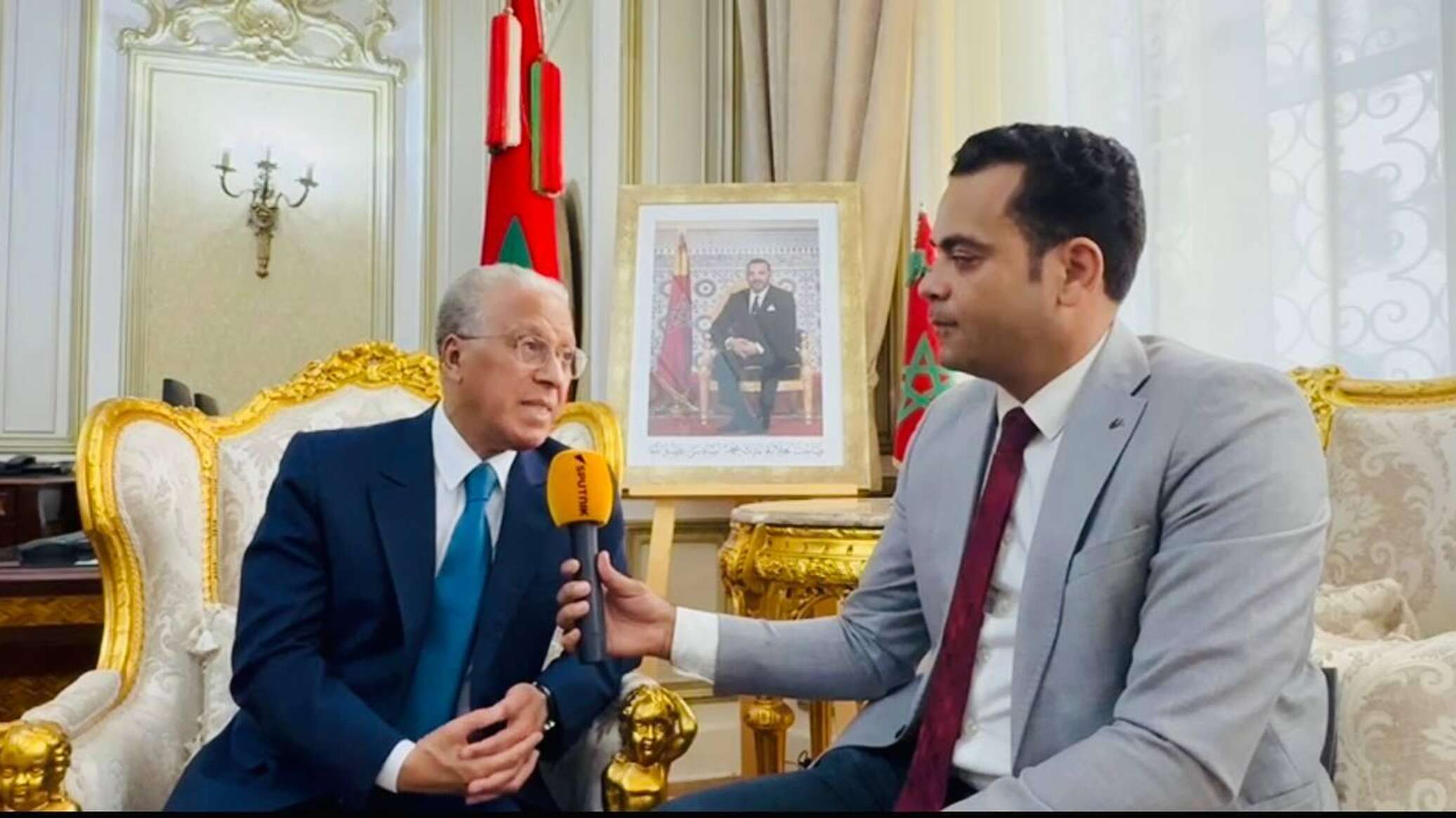 سفير المغرب في القاهرة يكشف لـ"سبوتنيك" تفاصيل استعدادات بلاده لاستضافة نهائيات كأس الأمم الأفريقية