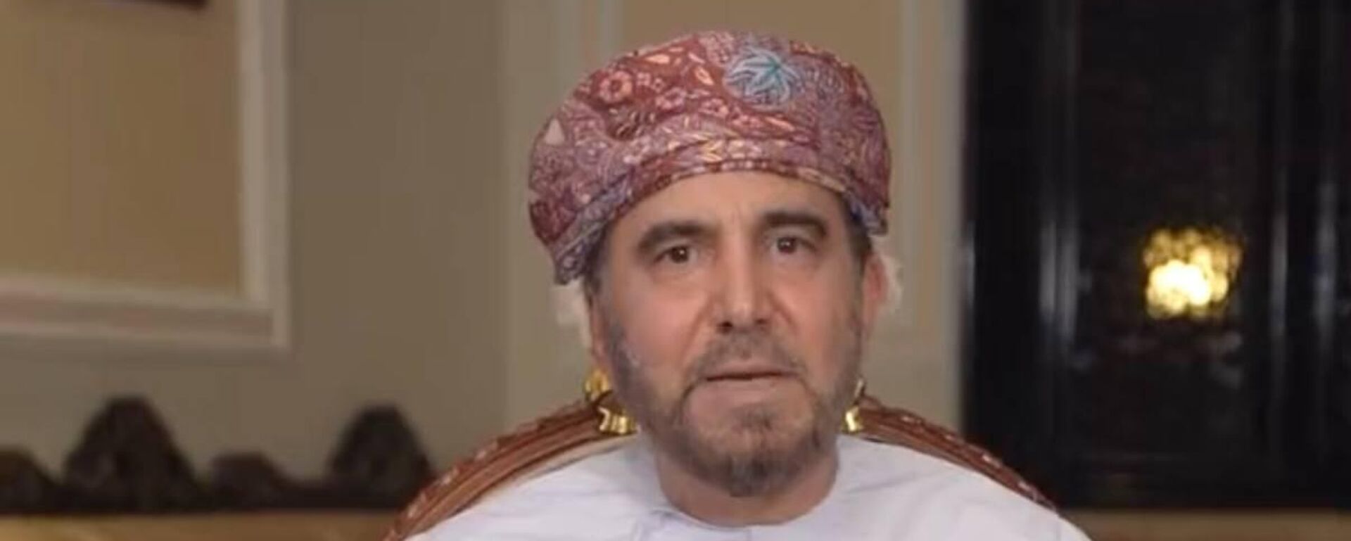 عضو مجلس الشورى العماني النائب أحمد بن سعيد البلوشي - سبوتنيك عربي, 1920, 14.11.2025