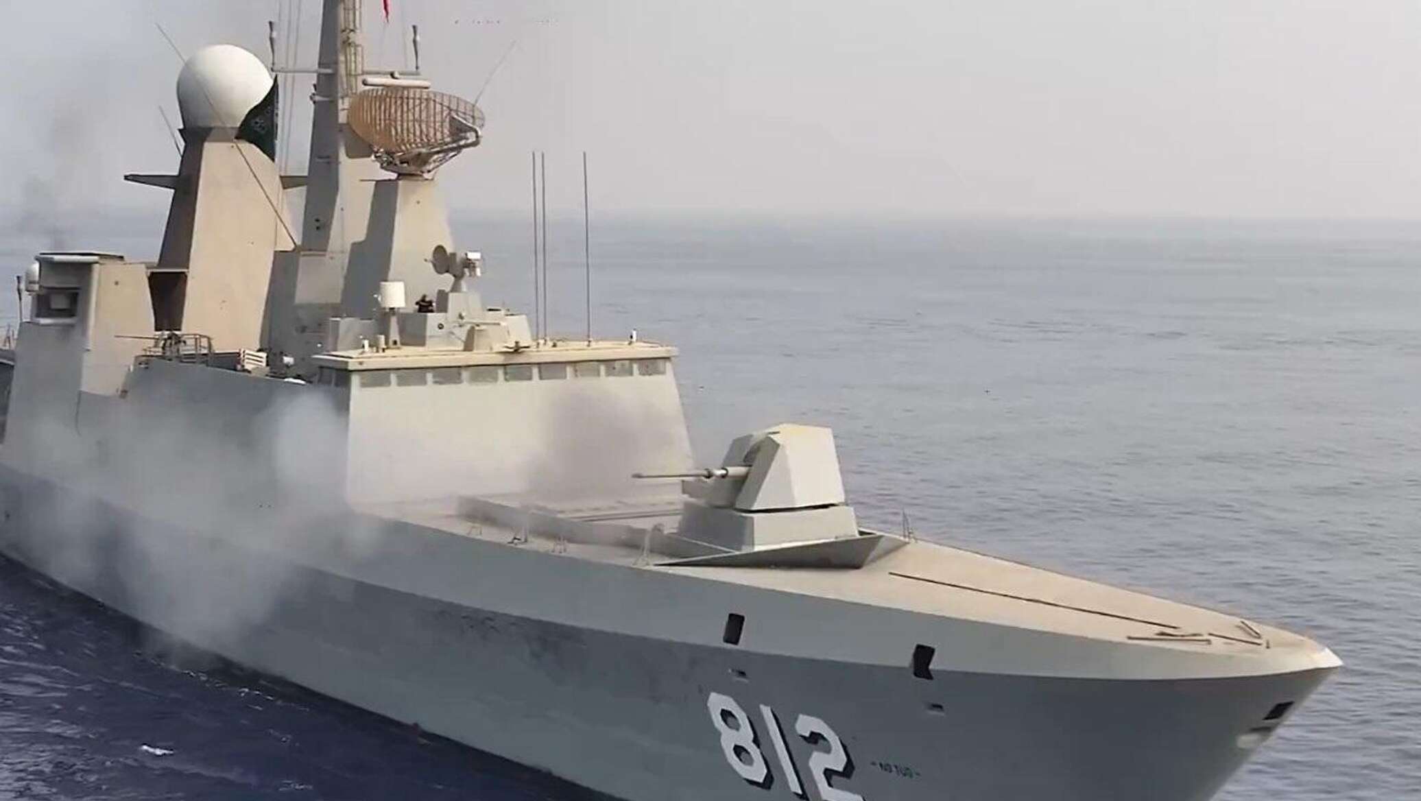 السعودية تختتم مناورات "الموج الأحمر 8" لحماية الممرات البحرية.. فيديو