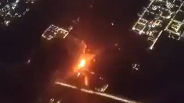 ركاب طائرة يرصدون لحظة انفجار ضخم بالأرجنتين - سبوتنيك عربي