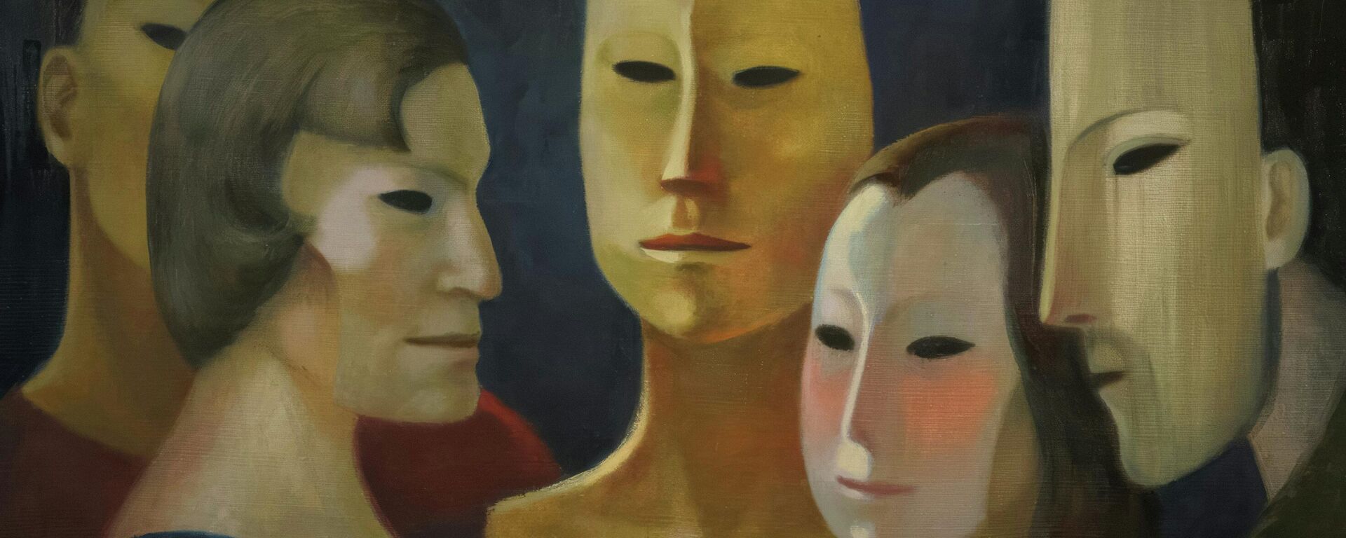 وجوه/ أقنعة - سبوتنيك عربي, 1920, 16.11.2025