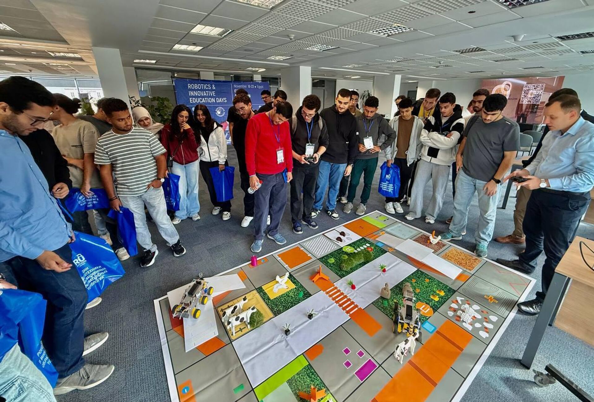 وكالة روس سوترودنيتشيستفو وجامعة ستافروبول الزراعية الحكومية تطلقان مشروعا تعليميا في مصر - سبوتنيك عربي, 1920, 16.11.2025