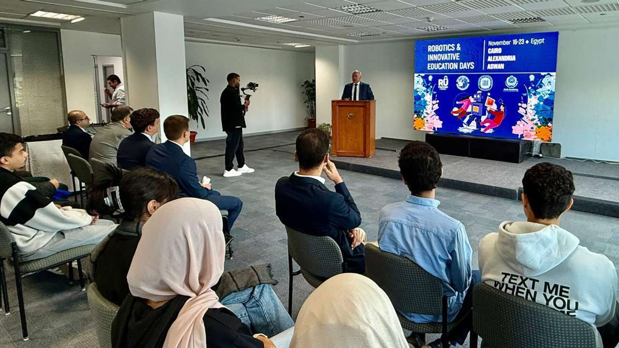 وكالة "التعاون الروسي الدولي" وجامعة ستافروبول الحكومية تطلقان مشروعا تعليميا في مصر