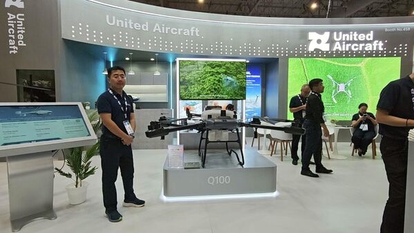 دبي تجمع العالم في أكبر معرض للطيران والفضاء  2025   - سبوتنيك عربي