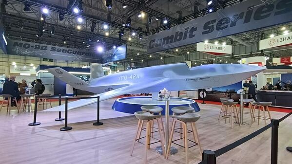 دبي تجمع العالم في أكبر معرض للطيران والفضاء  2025   - سبوتنيك عربي