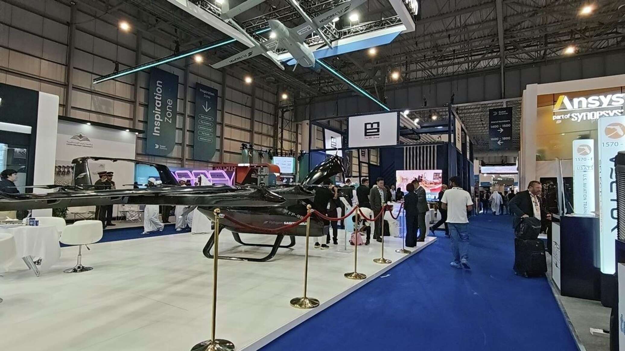 دبي تجمع العالم في أكبر معرض للطيران والفضاء 2025