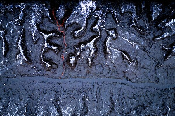 صورللمد والجزر. صورللمد والجزر. - سبوتنيك عربي