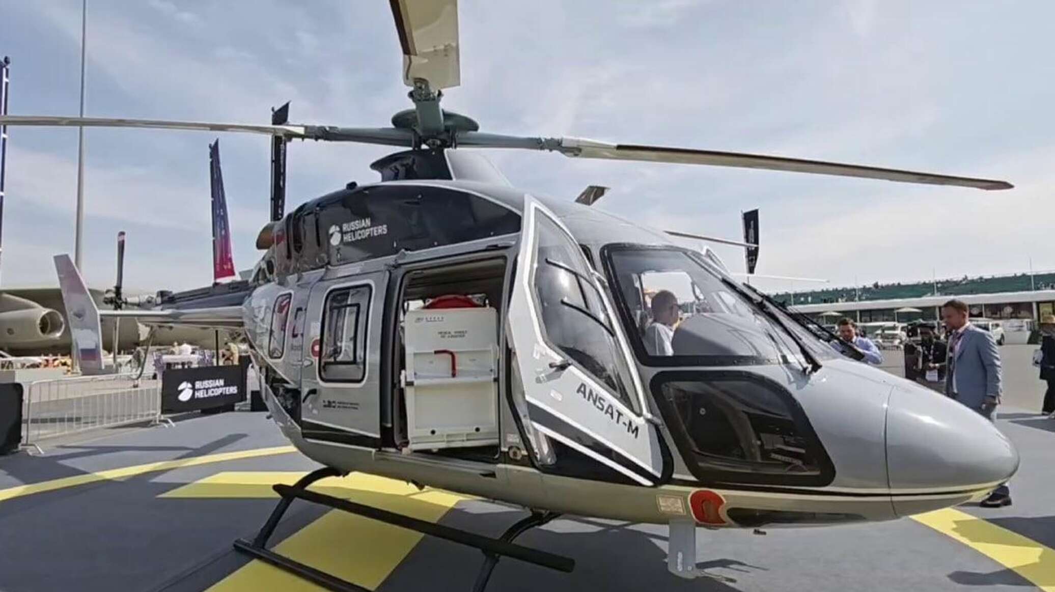 روسيا تكشف عن محرك "في كي-650 في" لدعم الطائرات الخفيفة وتوطين الصناعة الجوية في معرض دبي للطيران