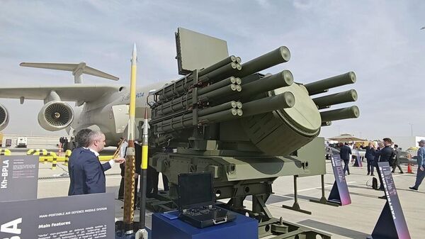 روسيا تستعرض منظومة بانتسير-إس إم دي-إي للدفاع الجوي  - سبوتنيك عربي