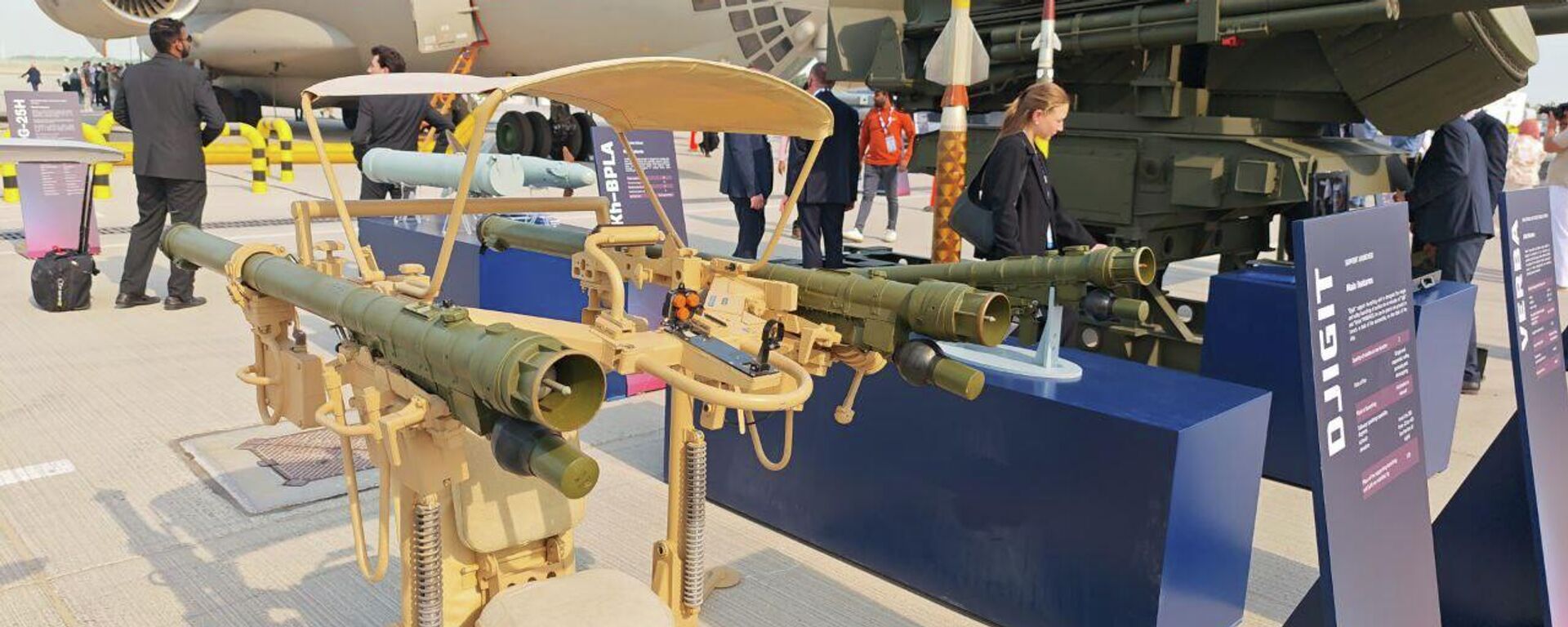روسيا تستعرض منظومتي فيربا وديجيت للدفاع الجوي في معرض دبي للطيران 2025 - سبوتنيك عربي, 1920, 17.11.2025