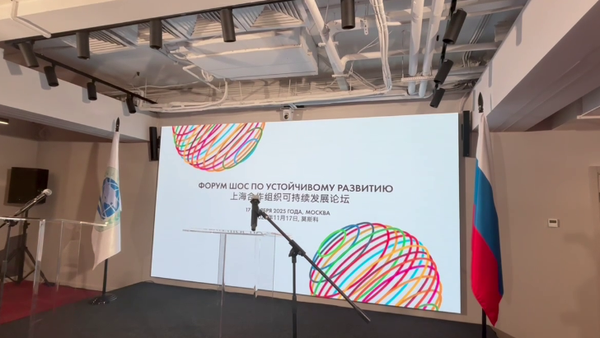 موسكو تستضيف منتدى منظمة شنغهاي للتعاون للتنمية المستدامة بمشاركة مصر والإمارات والبحرين  - سبوتنيك عربي