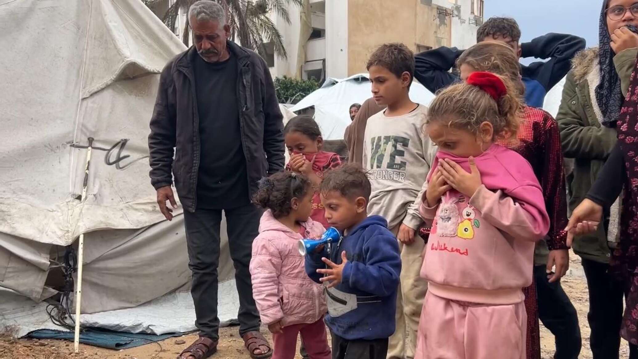 "أونروا": أطفال غزة بحاجة ماسة للشعور بالدفء والتغذية الجيدة