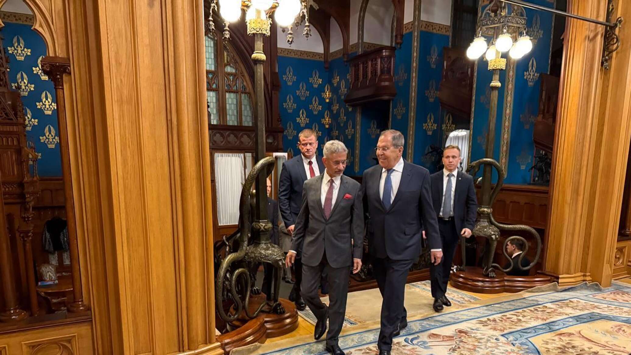 لافروف: القمة الروسية-الهندية ستعقد في نيودلهي خلال 3 أسابيع