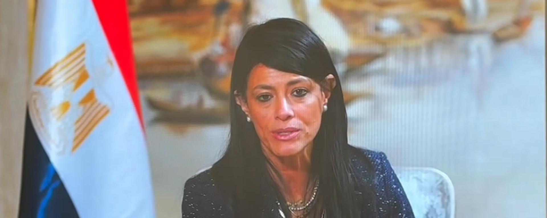 وزيرة التخطيط والتنمية الاقتصادية والتعاون الدولي المصرية - سبوتنيك عربي, 1920, 17.11.2025