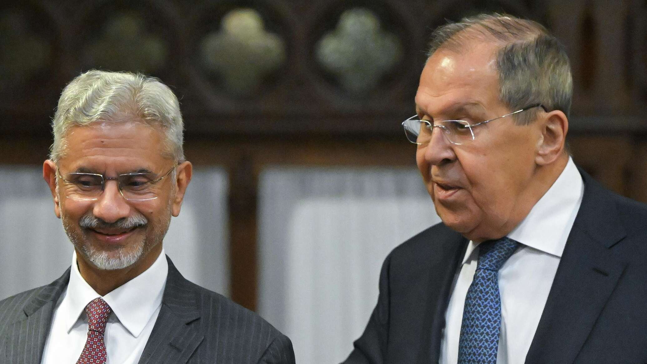 لافروف: العلاقات مع الهند من أهم أولويات السياسة الخارجية الروسية