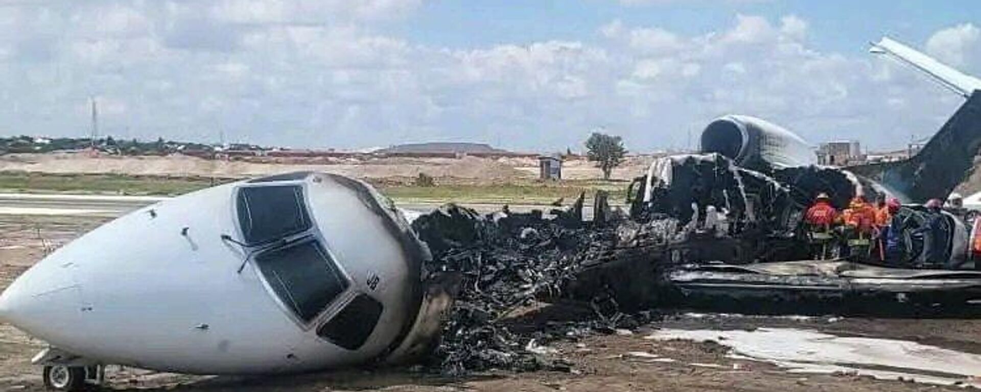 تحطم طائرة - سبوتنيك عربي, 1920, 23.12.2025