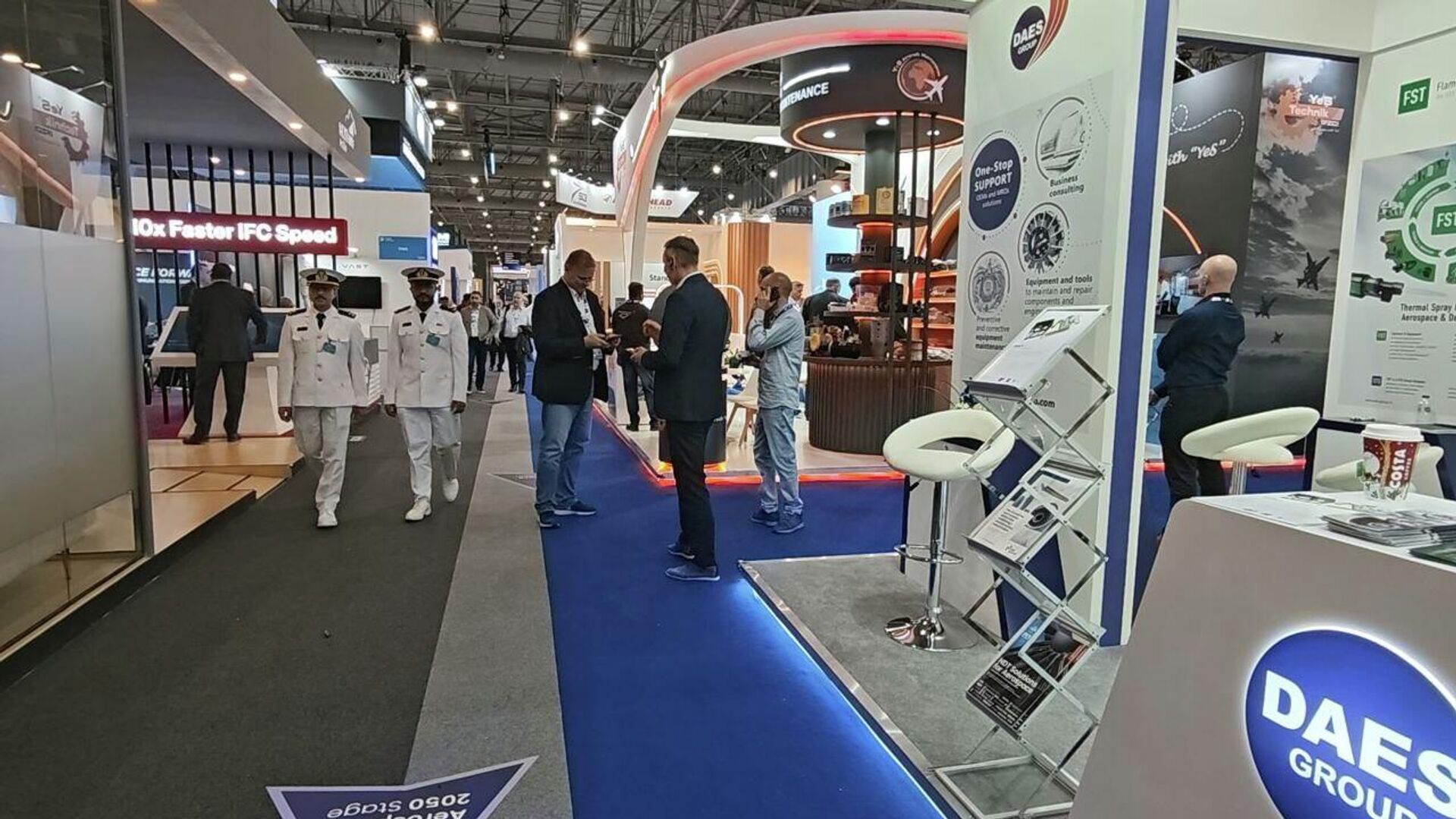 سبوتنيك ترصد فعاليات اليوم الثاني من معرض دبي للطيران - سبوتنيك عربي, 1920, 18.11.2025